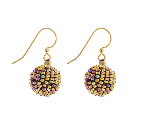 <br>The Bauble Earring <br> Brass