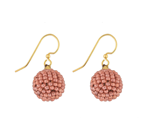 <br>The Bauble Earring <br> Terracotta