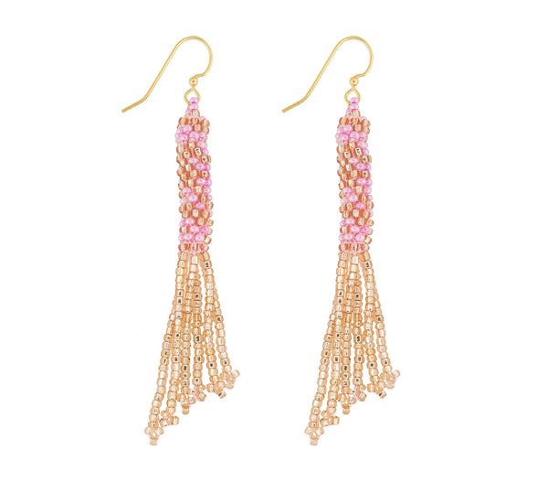 <br> The Lissa Earring <br> Hibiscus
