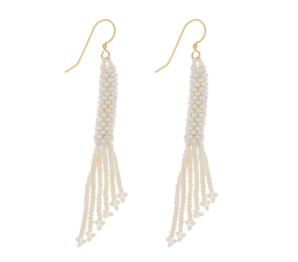 <br> The Lissa Earring <br> Cream