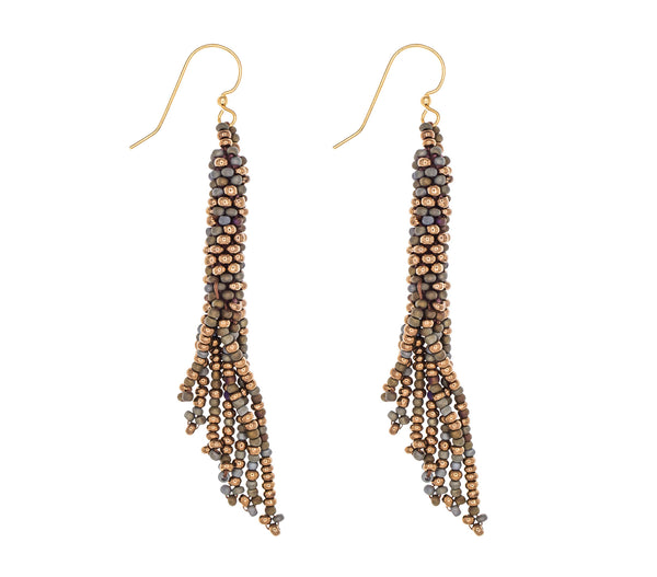 <br> The Lissa Earring <br> Hazel