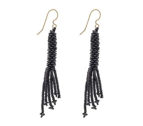 <br> The Lissa Earring <br> Black