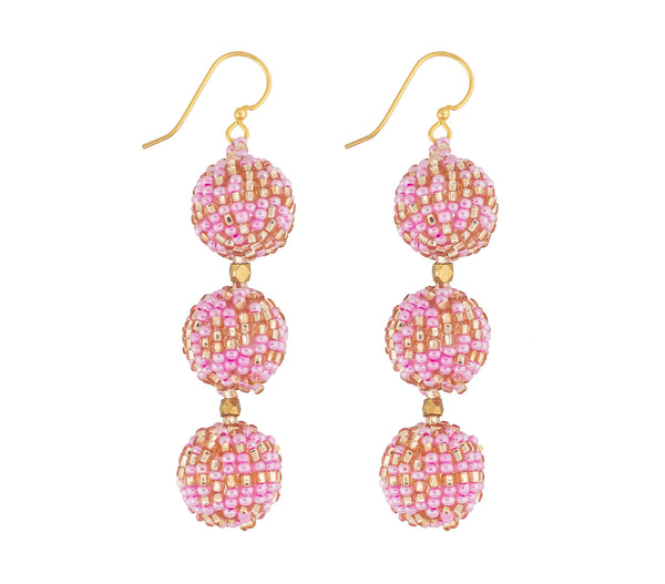 <br>The Charlie Earring <br> Hibiscus