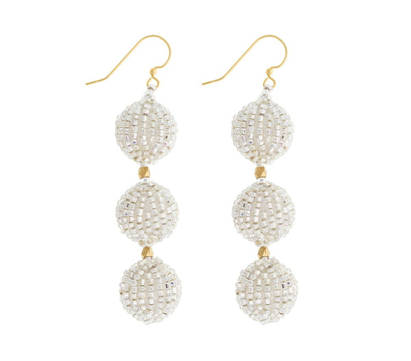 <br>The Charlie Earring <br> Silver