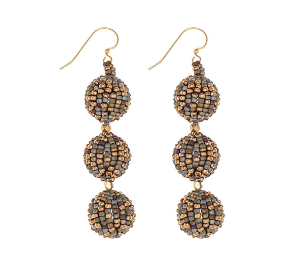 <br>The Charlie Earring <br> Hazel
