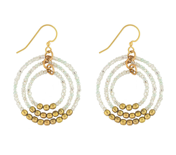 <br>Gyroscope Earring <br> Palm Springs