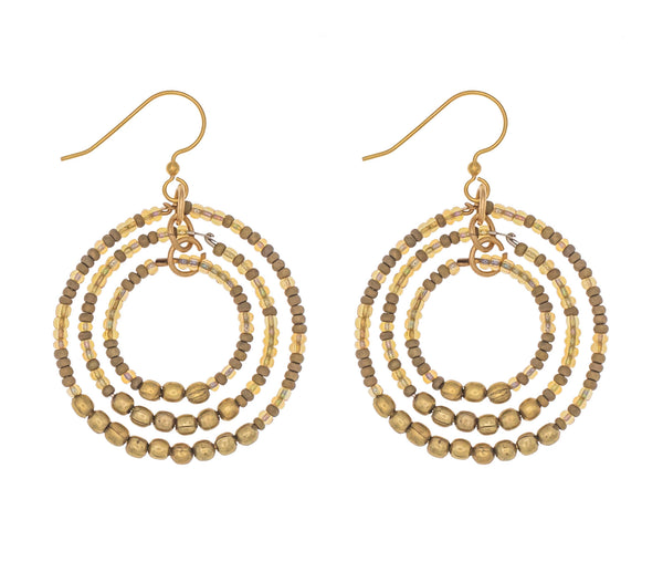 <br>Gyroscope Earring <br> Jaguar