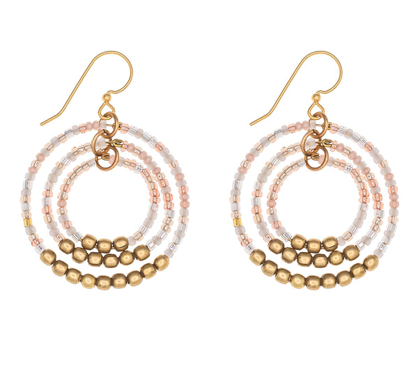 <br>Gyroscope Earring <br> Frosé