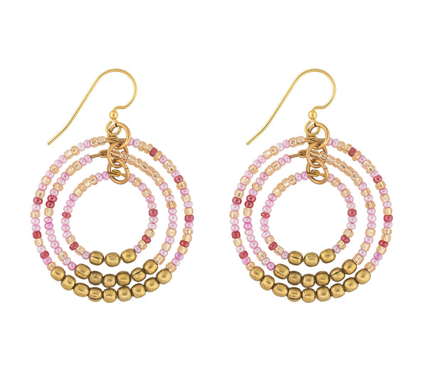 <br>Gyroscope Earring <br> Summer Capsule - Aloha