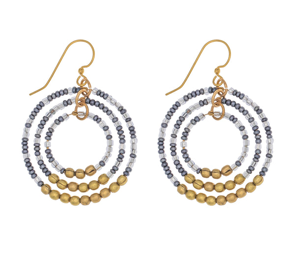 <br>Gyroscope Earring <br> Elemental