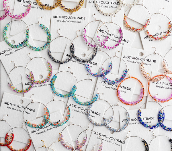 ***NEW*** <br>Hula Hoop Earring<br> Mystery