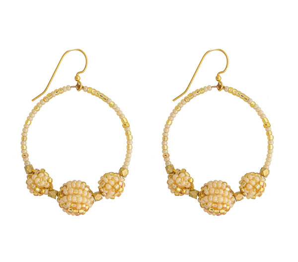 ***NEW*** <br>The Uptown Girl Hoops <br> Honey