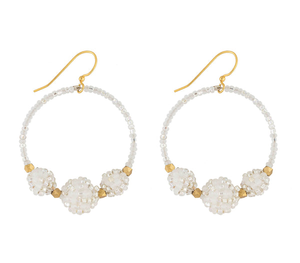 <br>The Uptown Girl Hoops <br> Stardust