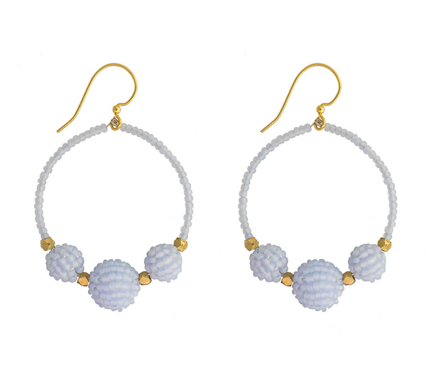 ***NEW*** <br>The Uptown Girl Hoops <br> Sky