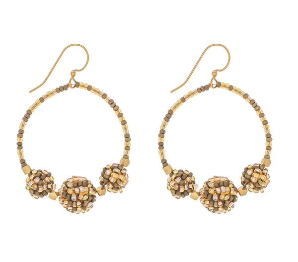 <br>The Uptown Girl Hoops <br> Jaguar