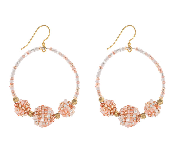 <br>The Uptown Girl Hoops <br> Frosé