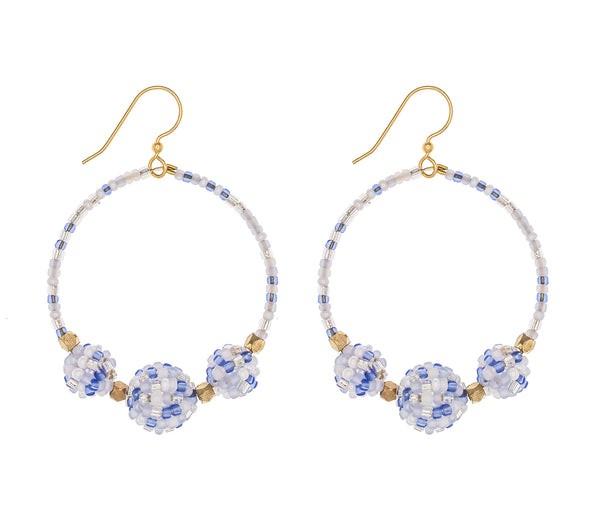 <br>The Uptown Girl Hoops <br> Seaside