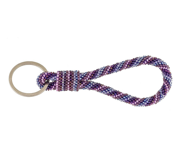 The Original Roll-On® Keychain <br> Amethyst