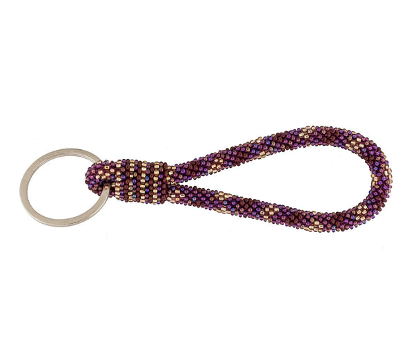 The Original Roll-On® Keychain <br> Bordeaux