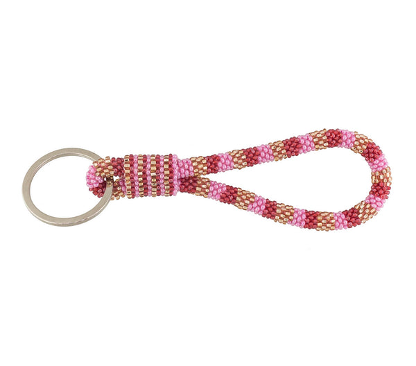 The Original Roll-On® Keychain <br> Hibiscus