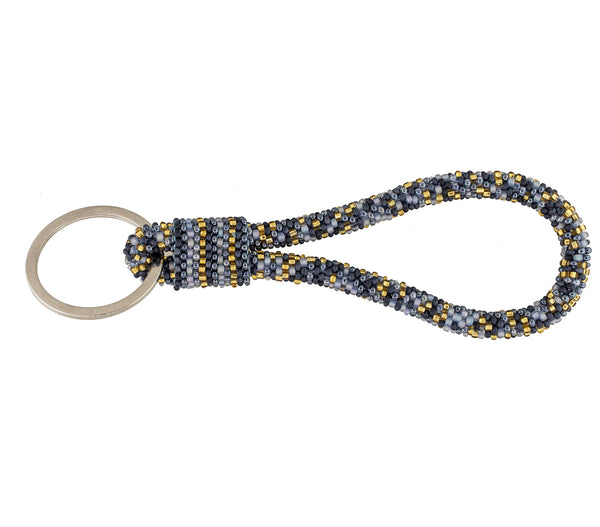 The Original Roll-On® Keychain <br> Midnight Blue