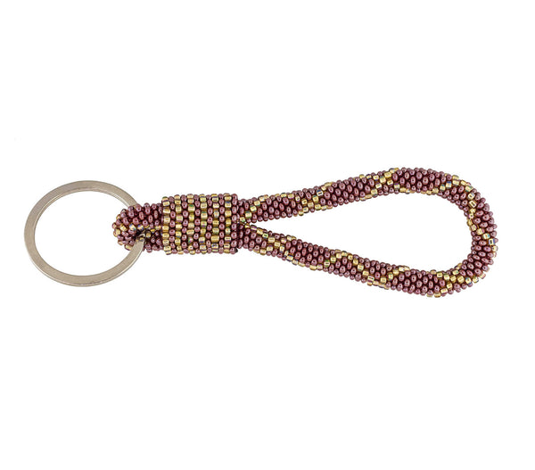 The Original Roll-On® Keychain <br> Mulberry