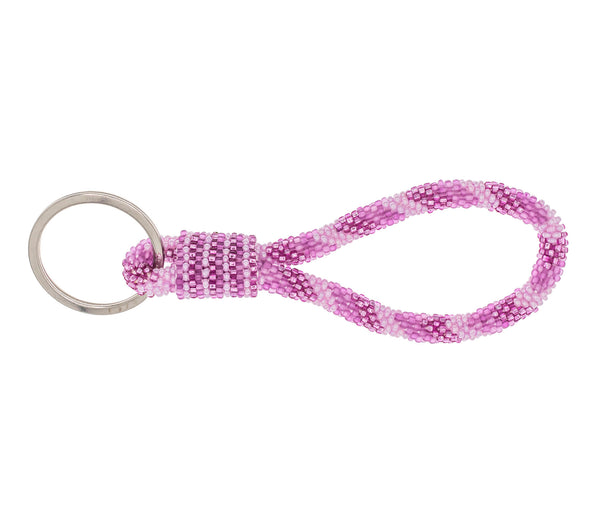 The Original Roll-On® Keychain <br> Orchid