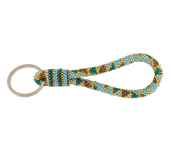 The Original Roll-On® Keychain <br> Patina