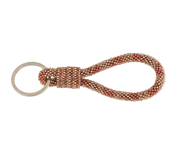 The Original Roll-On® Keychain <br> Terracotta