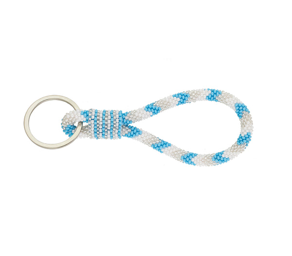 Game Day Roll-On® Keychain <br> - Carolina Blue