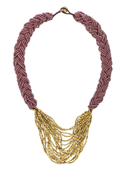 <br>The Braided Hema<br> Mulberry