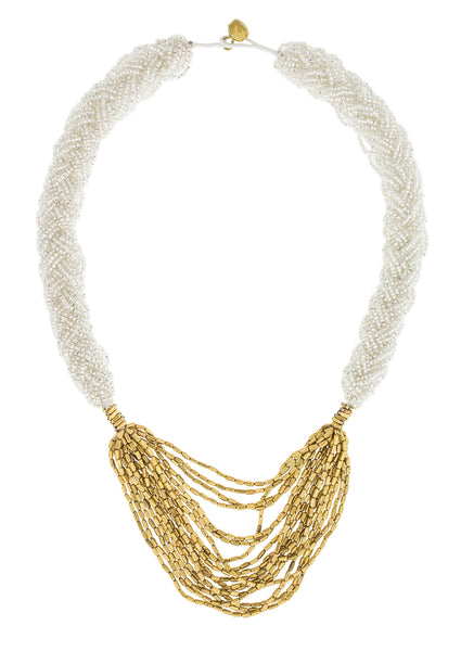 <br>The Braided Hema<br> Silver