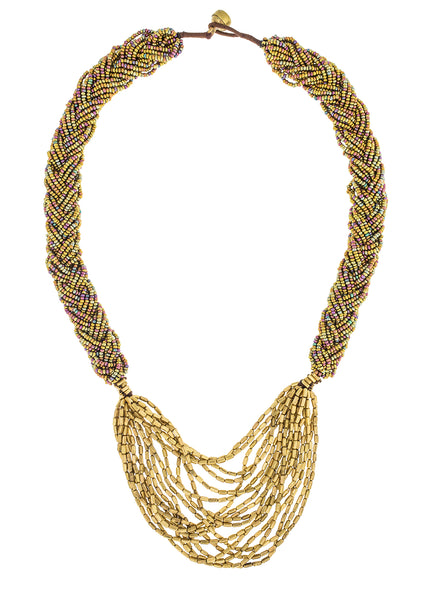 <br>The Braided Hema<br> Brass