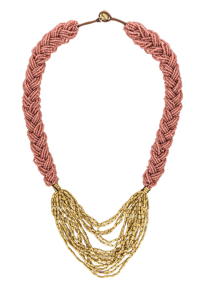 The Braided Hema<br> Terracotta