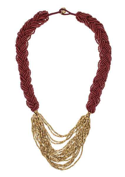 The Braided Hema<br> Garnet