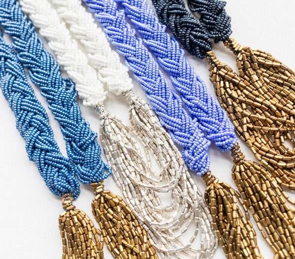 Braided Hema Necklace <br> Mystery