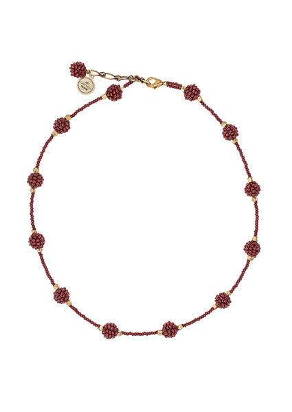 <br>The Petite Brooklyn Mini <br> Garnet