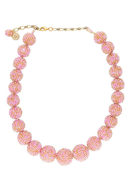 <br>The Olivia Necklace<br> Hibiscus