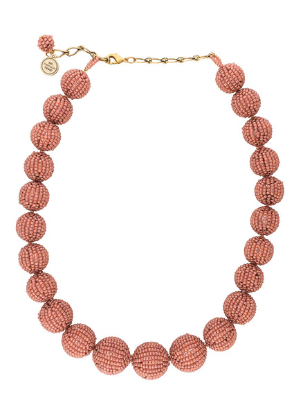 <br>The Olivia Necklace<br> Terracotta