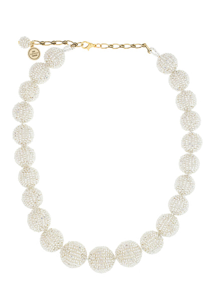 <br>The Olivia Necklace<br> Silver