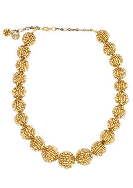 <br>The Olivia Necklace<br> Gold