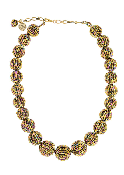<br>The Olivia Necklace<br> Brass