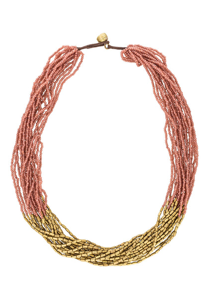 <br>Hema Necklace<br> Terracotta