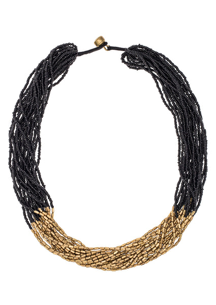 <br>Hema Necklace<br>Black