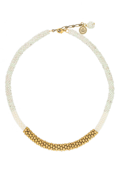 The Golden Division Necklace <br> Palm Springs
