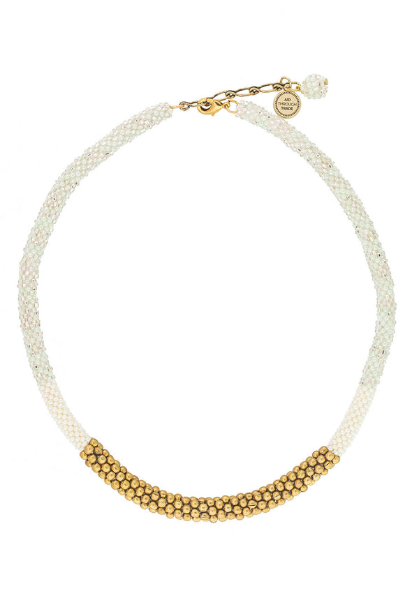 The Golden Division Necklace <br> Palm Springs