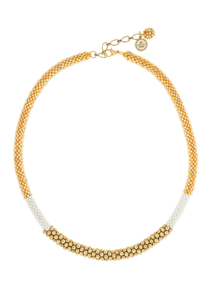 <br>The Golden Division Necklace <br> Gold