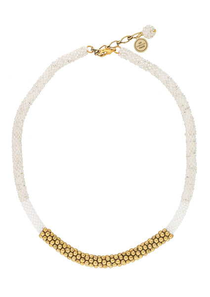 <br> The Golden Division Necklace <br> Stardust