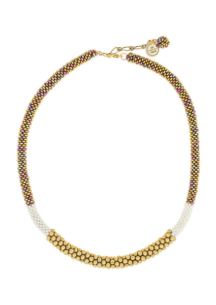 <br>The Golden Division Necklace <br> Brass
