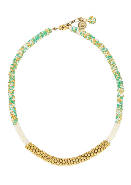 The Golden Division Necklace <br> Summer Capsule - Cyprus
